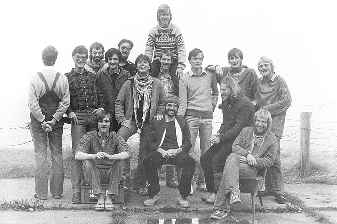 Ziviseminar 1981 Langeneß