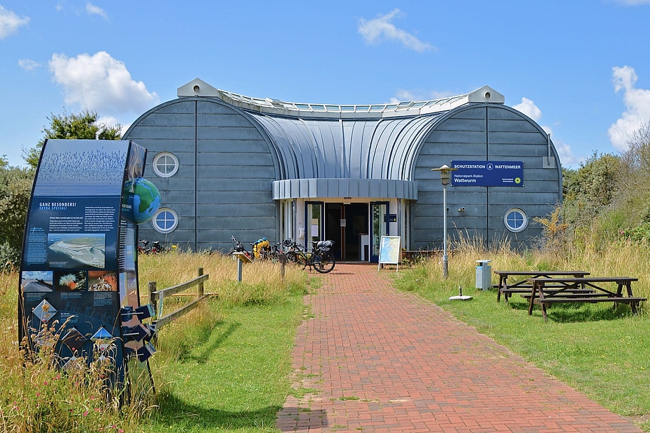 Meldorf Ausstellung außen